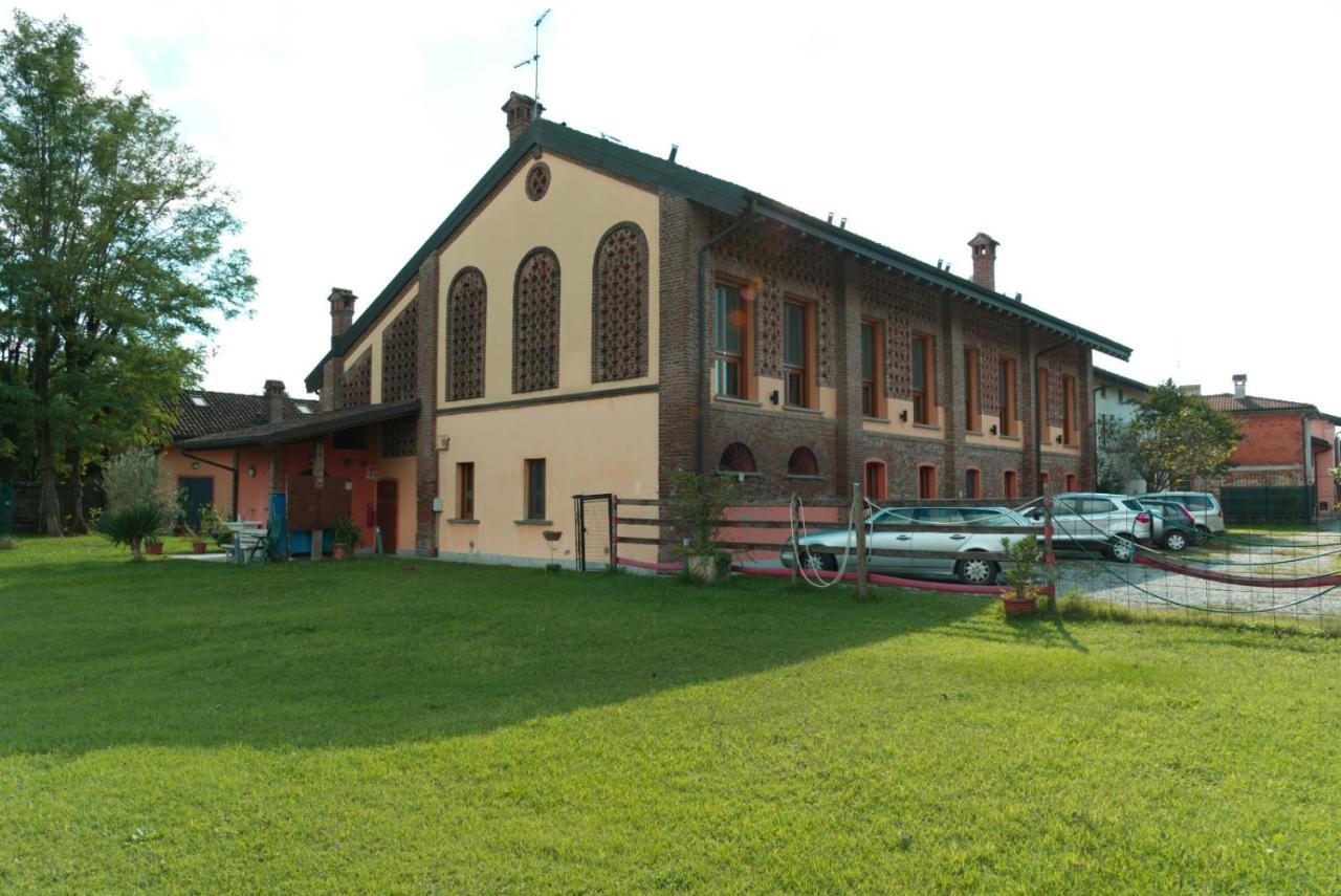 Antica Cascina B&B Borghetto Lodigiano Bagian luar foto