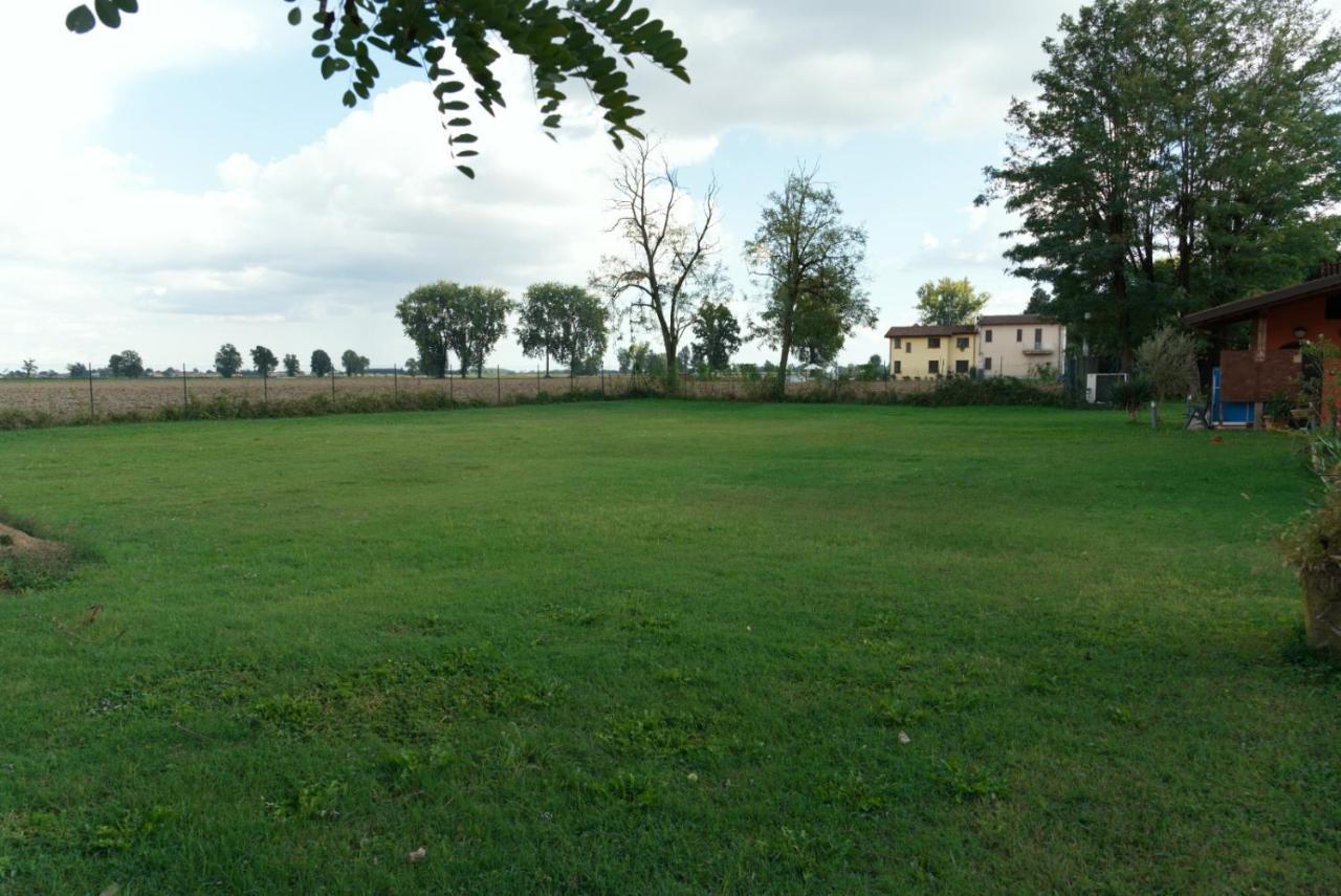 Antica Cascina B&B Borghetto Lodigiano Bagian luar foto