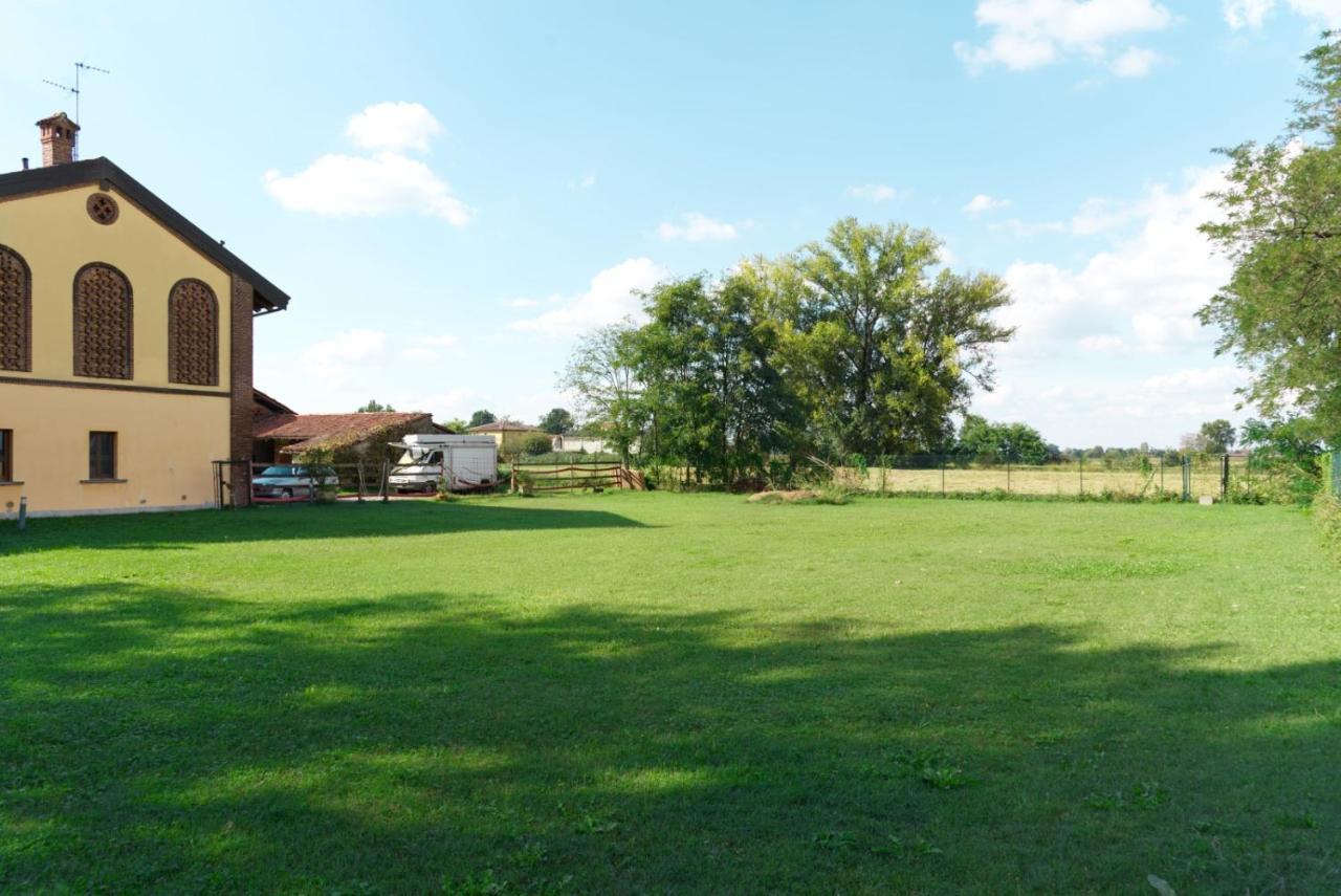Antica Cascina B&B Borghetto Lodigiano Bagian luar foto