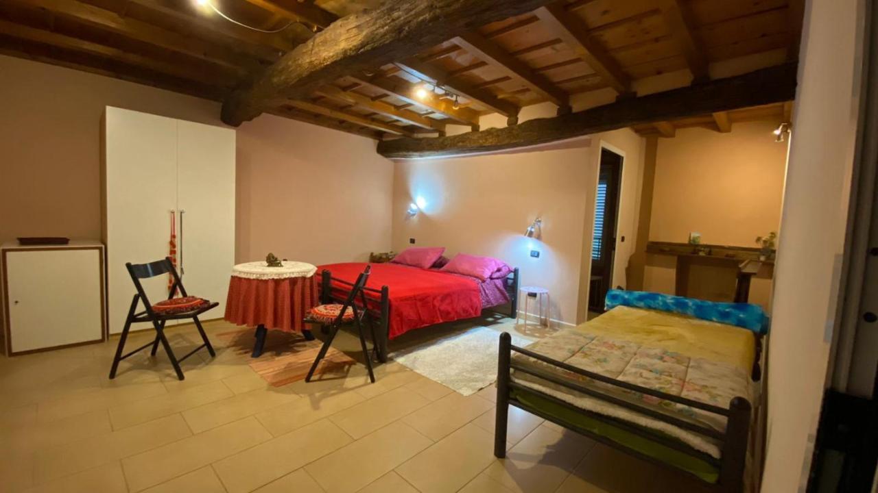 Antica Cascina B&B Borghetto Lodigiano Bagian luar foto