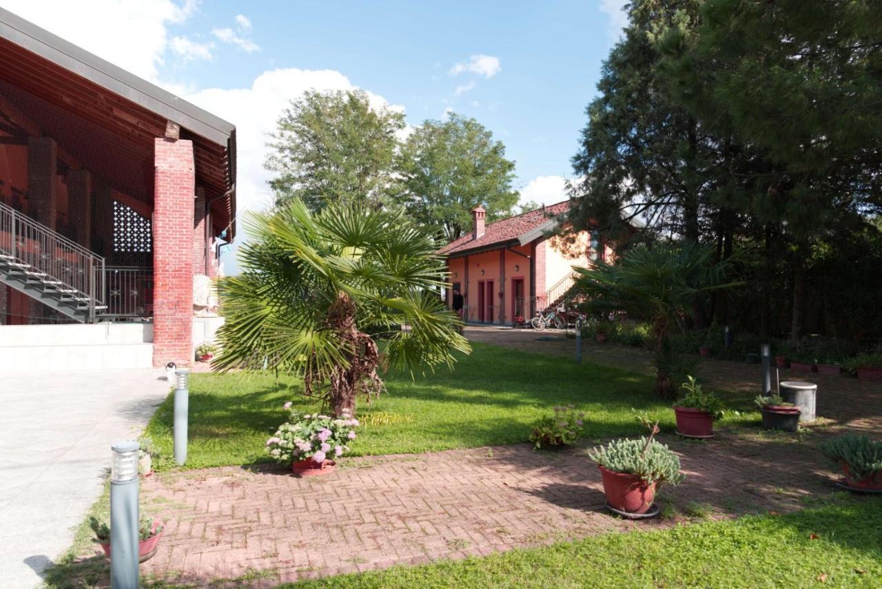 Antica Cascina B&B Borghetto Lodigiano Bagian luar foto