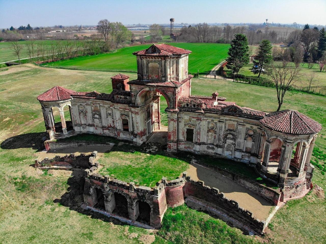 Antica Cascina B&B Borghetto Lodigiano Bagian luar foto