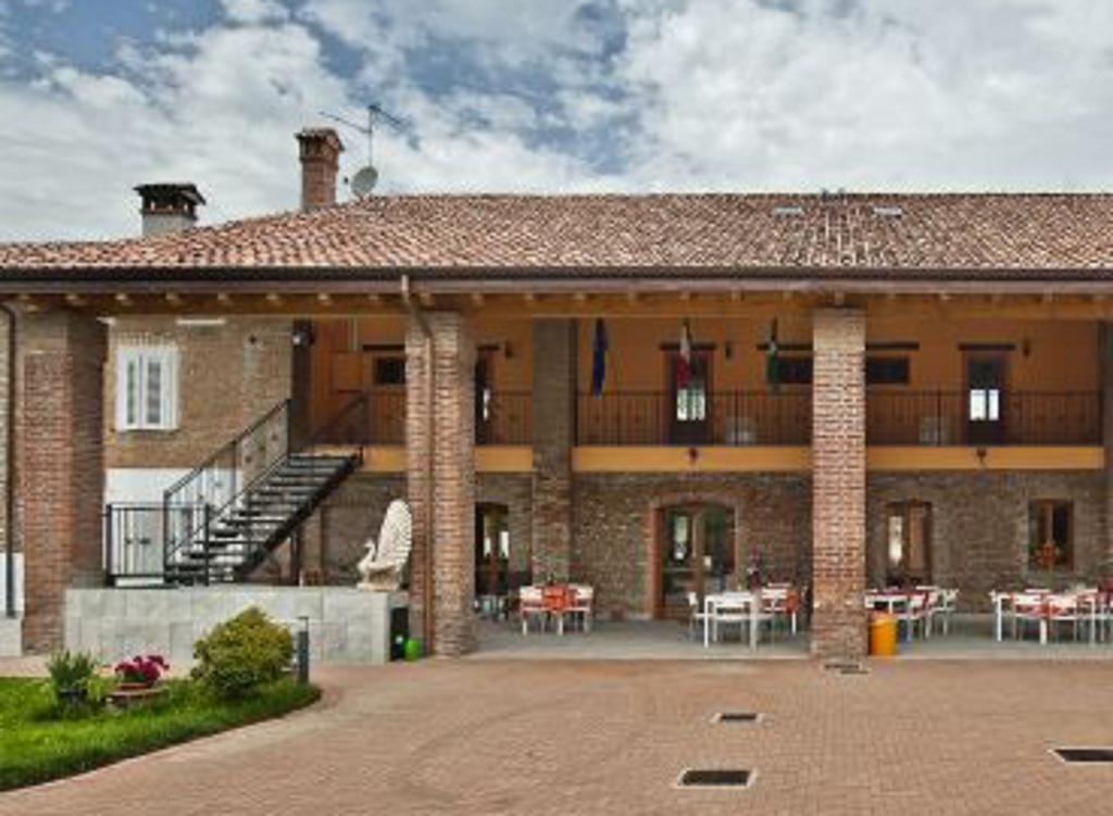 Antica Cascina B&B Borghetto Lodigiano Bagian luar foto