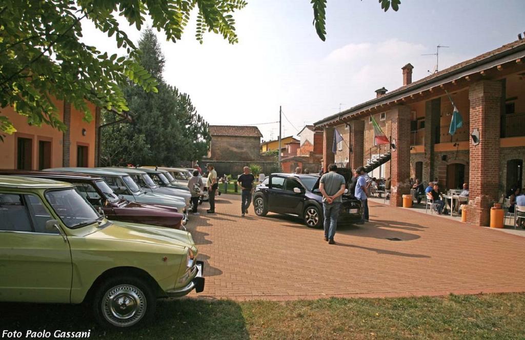 Antica Cascina B&B Borghetto Lodigiano Bagian luar foto